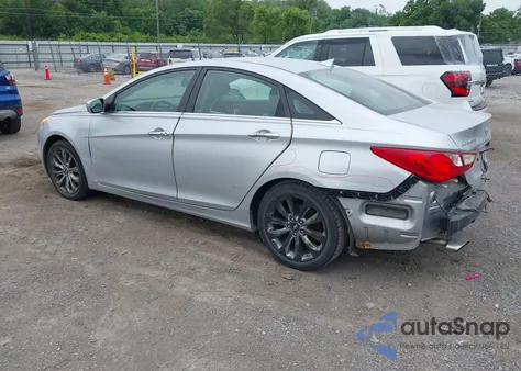 2012 Hyundai Sonata Se z USA, uszkodzony, nr VIN 5NPEC4AC3CH358908